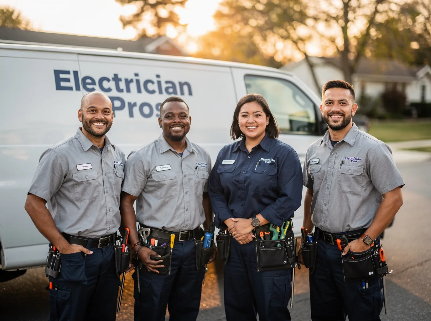 Electrician company in Whitsett, NC
